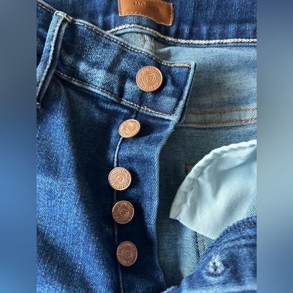 MOTHER The Stunner Ankle Fray in Change Is In The Air - Picture 7 of 13